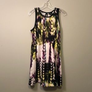 Mossimo Patterned Tank Dress